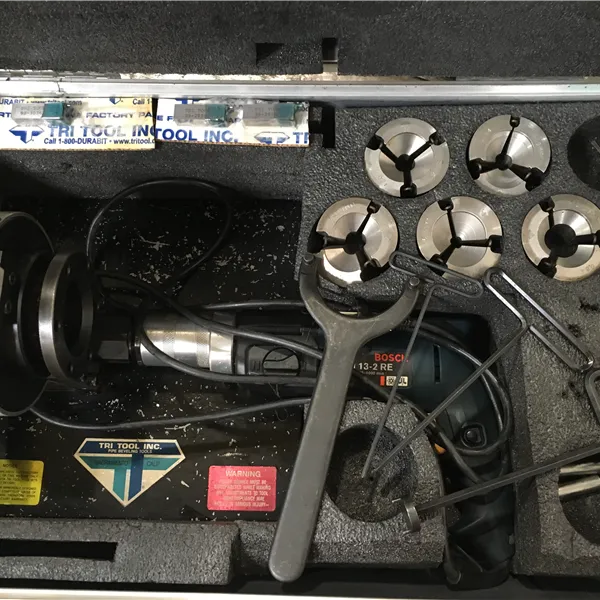 Tri-Tool Orbital Bevelling and Facing Tools - Protem 