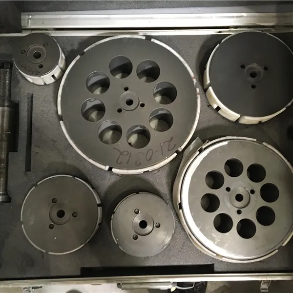 Tri-Tool Orbital Bevelling and Facing Tools - Protem 
