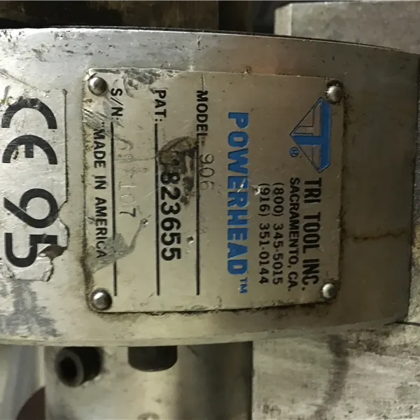 Tri-Tool Orbital Bevelling and Facing Tools - Protem 