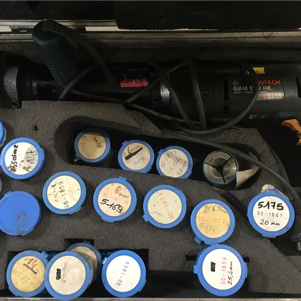 Tri-Tool Orbital Bevelling and Facing Tools - Protem 