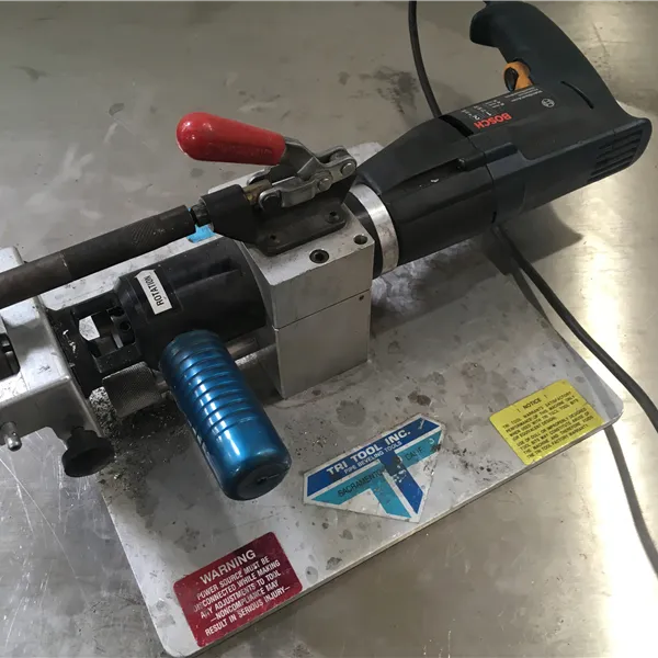 Tri-Tool Orbital Bevelling and Facing Tools - Protem 