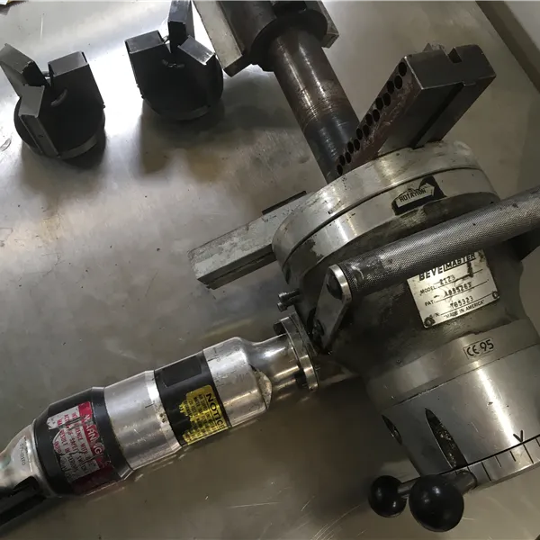 Tri-Tool Orbital Bevelling and Facing Tools - Protem 