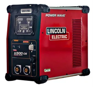 New Lincoln Powerwave S500 CE Inverter Power Source