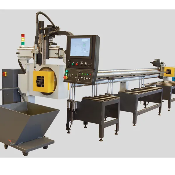 ProArc T-Cut CNC Plasma Tube Cutting Machine
