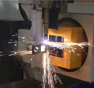 ProArc T-Cut CNC Plasma Tube Cutting Machine