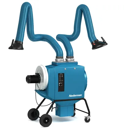 Nederman FilterBox Twin Arm Extraction Unit new 