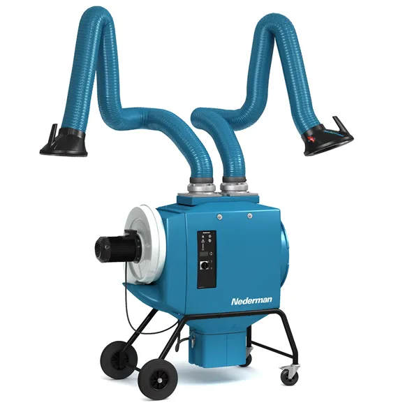 Nederman FilterBox Twin Arm Extraction Unit new 