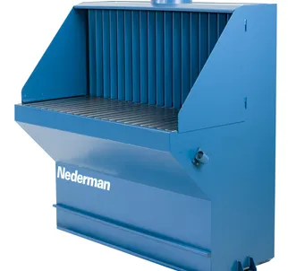 Nederman Welding and Grinding Table 2000mm 