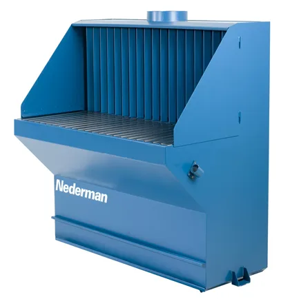 Nederman Welding and Grinding Table 2000mm 