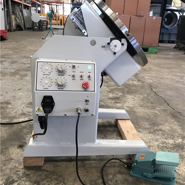 ProArc PT-500 500kg Welding Positioner