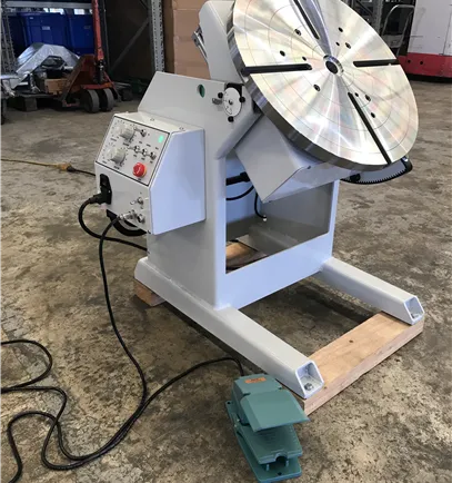 ProArc PT-500 500kg Welding Positioner