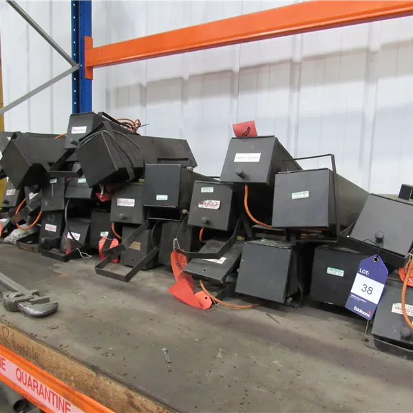 Welding Rod Quivers ovens