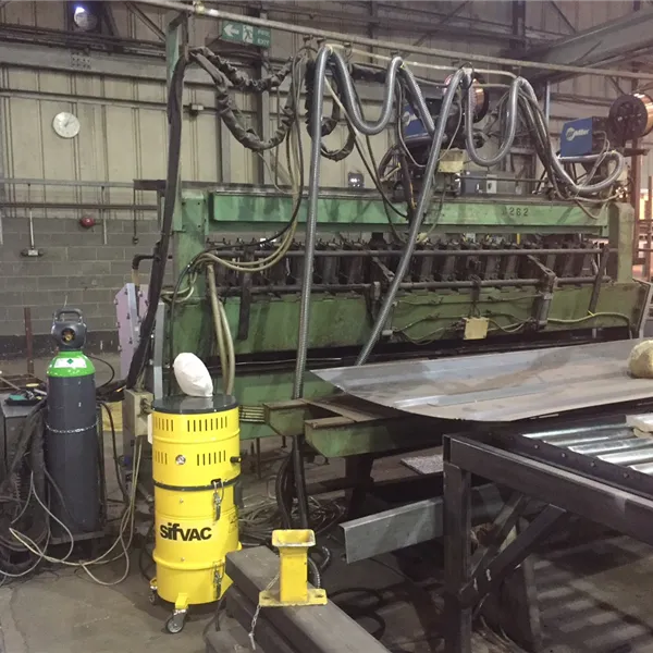 SifVac Industrial High Vacuum Extraction System