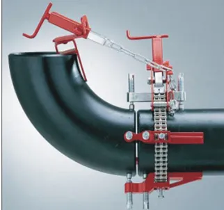 Weldability Pipe Chain Clamps