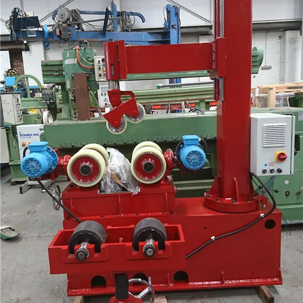 Pipe Spool Rotator, Capacity 5000kg, New West