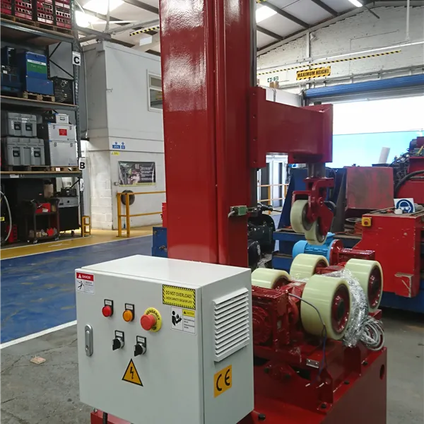 Pipe Spool Rotator, Capacity 5000kg, New West