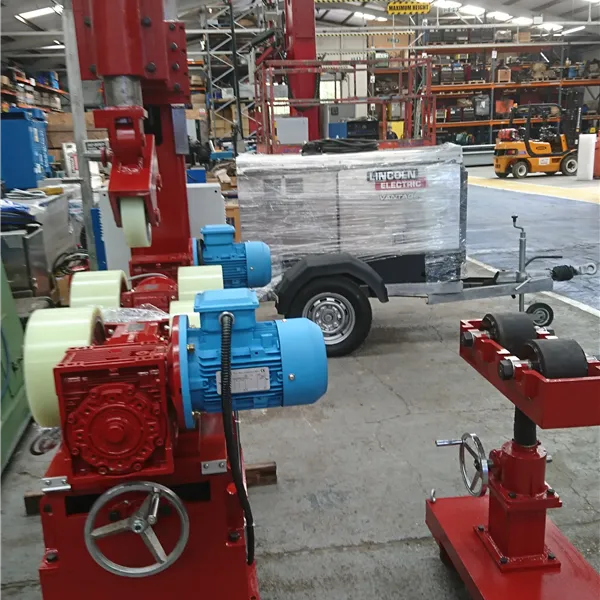 Pipe Spool Rotator, Capacity 5000kg, New West