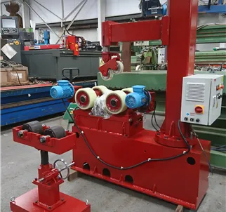 Pipe Spool Rotator, Capacity 5000kg, New West