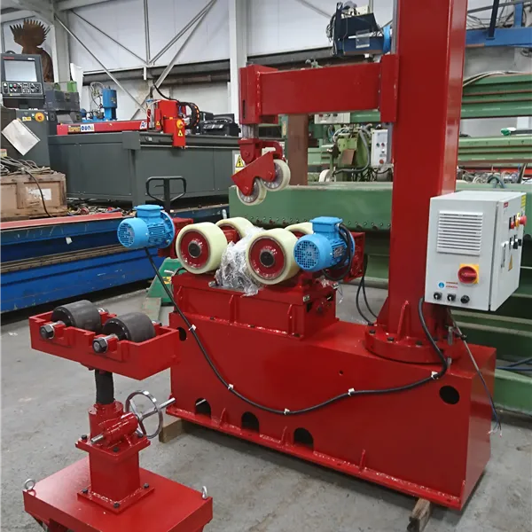 Pipe Spool Rotator, Capacity 5000kg, New West
