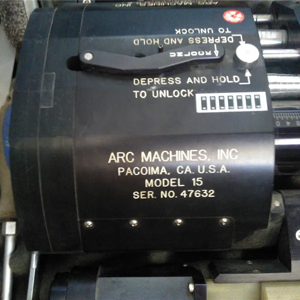 AMI 227 Orbital Tube and Pipe Welding Systems - Water Cooled