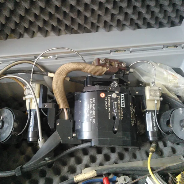 AMI 227 Orbital Tube and Pipe Welding Systems - Water Cooled