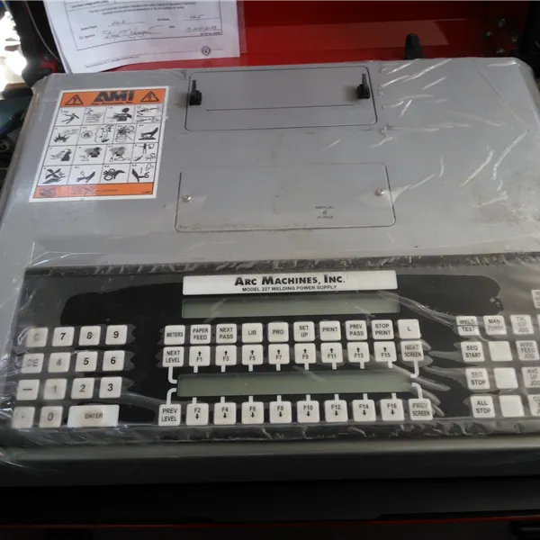 AMI 227 Orbital Tube and Pipe Welding Systems - Water Cooled