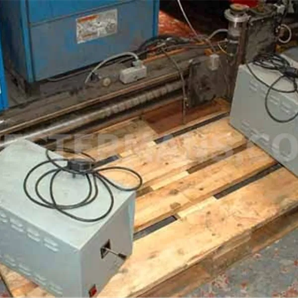 X & Y Motorised Slides for Use with Seam Welding